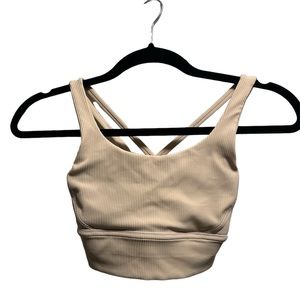 Very light pink Lululemon bra